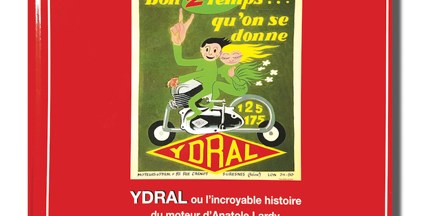Ydral, la marque de motos qui n’existait pas !